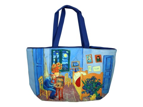 Torba na ramię - V. van Gogh, Pokój (CARMANI)