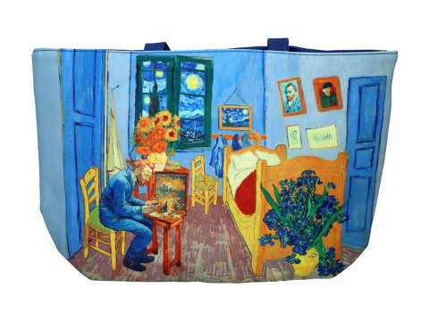 Torba na ramię - V. van Gogh, Pokój (CARMANI)