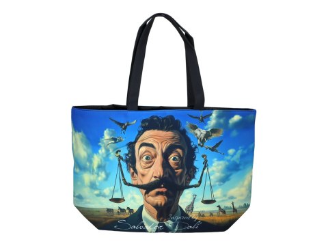 Torba na ramię - inspirowana malarstwem S. Dali (CARMANI)