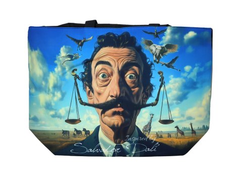 Torba na ramię - inspirowana malarstwem S. Dali (CARMANI)