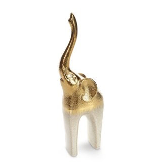FIGURKA DEKORACYJNA MAX 12 X 7 X 35 CM KREMOWY