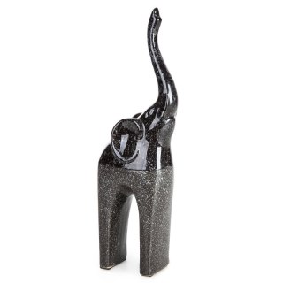 FIGURKA DEKORACYJNA MANDI (01) 12 X 7 X 35 CM STALOWY