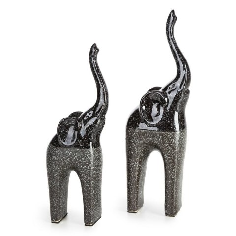 FIGURKA DEKORACYJNA MANDI (01) 12 X 7 X 35 CM STALOWY
