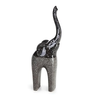 FIGURKA DEKORACYJNA MANDI (02) 11 X 7 X 30 CM STALOWY