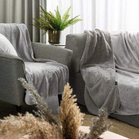 KOC TEDY 70 X 160 CM SREBRNY