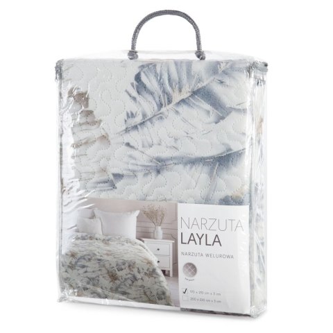 NARZUTA LAYLA 170 X 210 CM BIAŁY