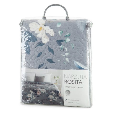 NARZUTA ROSITA 200 X 220 CM SREBRNY