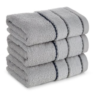 RĘCZNIK NEL (03) 70 X 140 CM SREBRNY