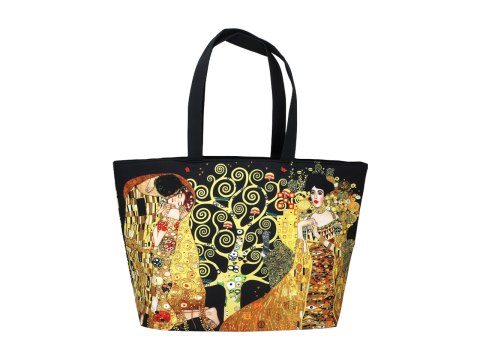 Torba na ramię - G. KLimt, Pocałunek i Adela (CARMANI)