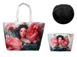 Torba na ramię - L. Lozano (CARMANI)