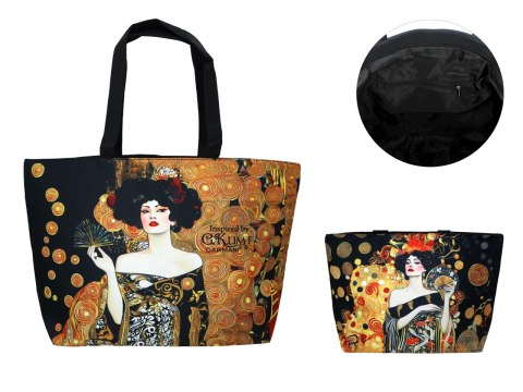 Torba na ramię - inspirowana malarstwem G. Klimt (CARMANI)