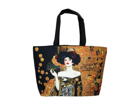 Torba na ramię - inspirowana malarstwem G. Klimt (CARMANI)