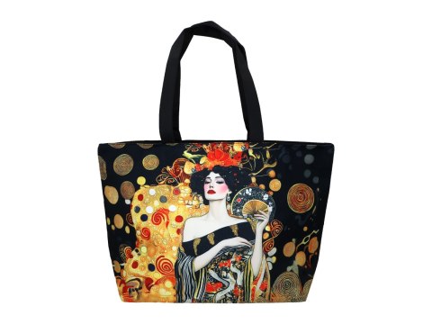 Torba na ramię - inspirowana malarstwem G. Klimt (CARMANI)