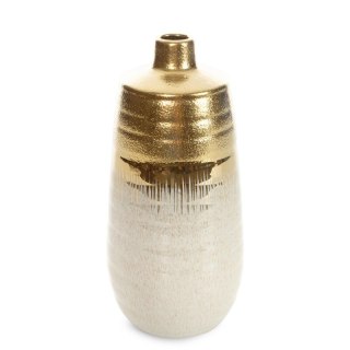 WAZON DEKORACYJNY MAX O 15 X 30 CM KREMOWY