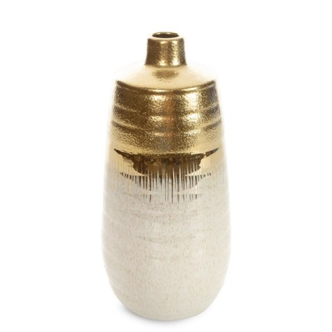 WAZON DEKORACYJNY MAX O 15 X 30 CM KREMOWY