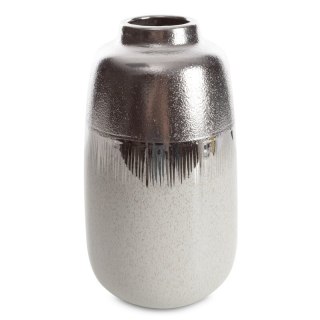 WAZON DEKORACYJNY MAX O 16 X 28 CM KREMOWY