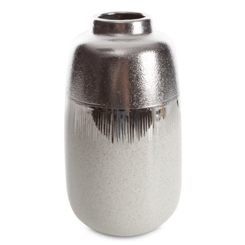 WAZON DEKORACYJNY MAX O 16 X 28 CM KREMOWY