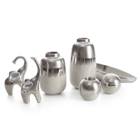 WAZON DEKORACYJNY MAX O 16 X 28 CM KREMOWY