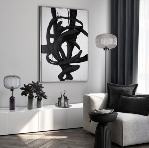 WAZON DEKORACYJNY MANDI (02) O 14 X 21 CM STALOWY