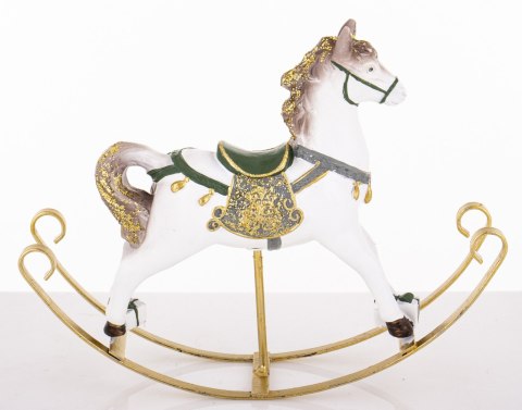 Figurka Koń Na Biegunach Figurka Koń Na Biegunach