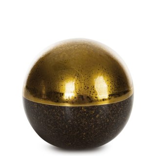 KULA DEKORACYJNA THEO (01) O 11 X 11 CM CZARNY
