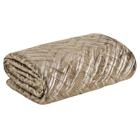 NARZUTA AGATA 1 170 X 210 CM BRĄZOWY NARZUTA AGATA 1 170 X 210 CM BRĄZOWY