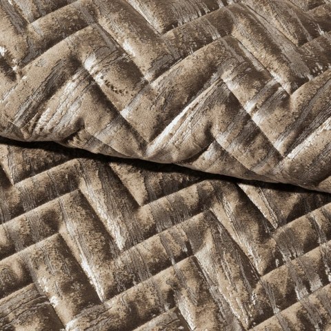 NARZUTA AGATA 1 170 X 210 CM BRĄZOWY NARZUTA AGATA 1 170 X 210 CM BRĄZOWY