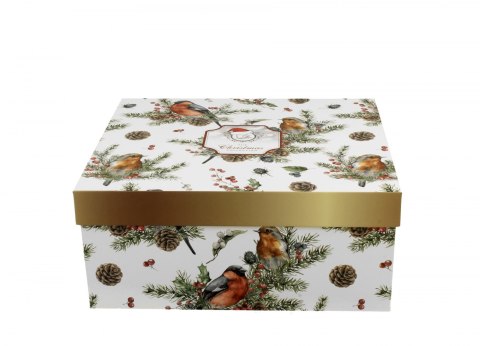 Pl 2 Filiżanki Ze Spodkami Christmas Birds