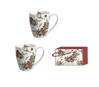 Pl 2 Kubki Classic Christmas Birds 1