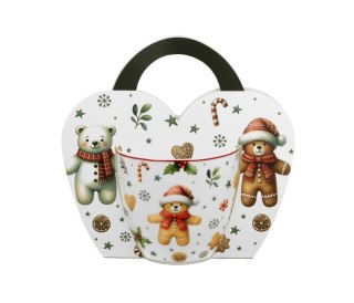 Pl Kubek 460 Ml W Koszyczku Christmas Cuties