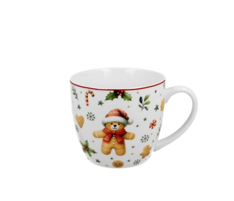 Pl Kubek 460 Ml W Koszyczku Christmas Cuties