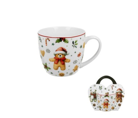 Pl Kubek 460 Ml W Koszyczku Christmas Cuties