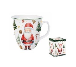Pl Kubek 650 Ml Santa Claus