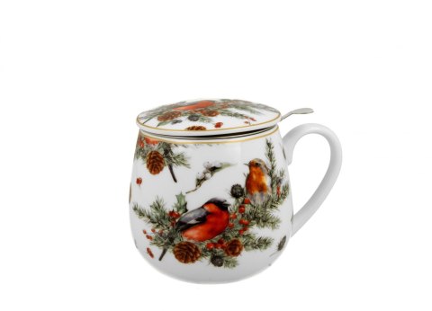 Pl Zaparzacz Baryłka Christmas Birds