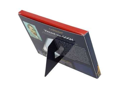 Podkładka szklana - V. van Gogh, Irysy wazon (CARMANI)