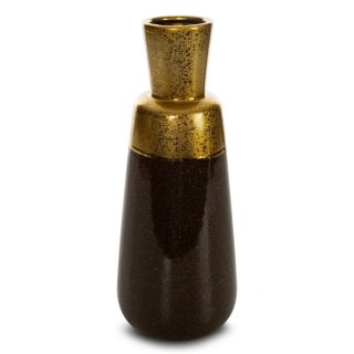 WAZON DEKORACYJNY THEO (01) 16 X 16 X 39 CM CZARNY