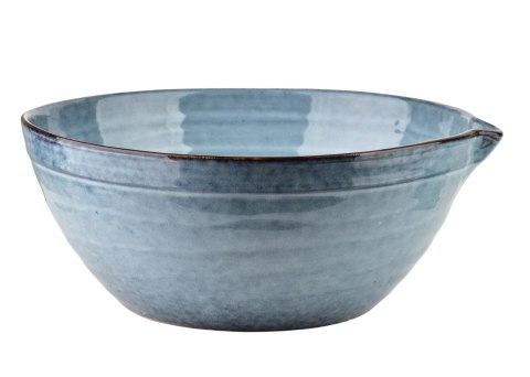 BASIC NATURE Miska 25,5X25,5X10,5 z dziubkiem