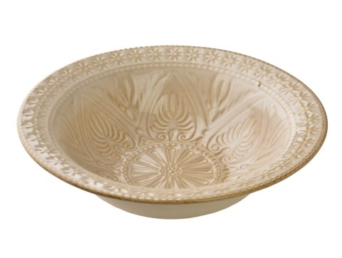 BASIC NATURE Miska Talerz do pasty, zupy20,5x20,5x6cm