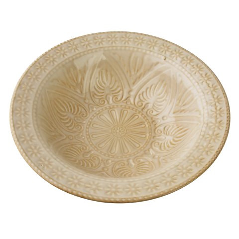 BASIC NATURE Miska Talerz do pasty, zupy20,5x20,5x6cm