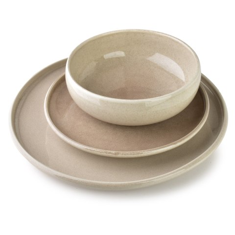 BASIC NATURE Miska do zupy 510ml 17x17x6cm