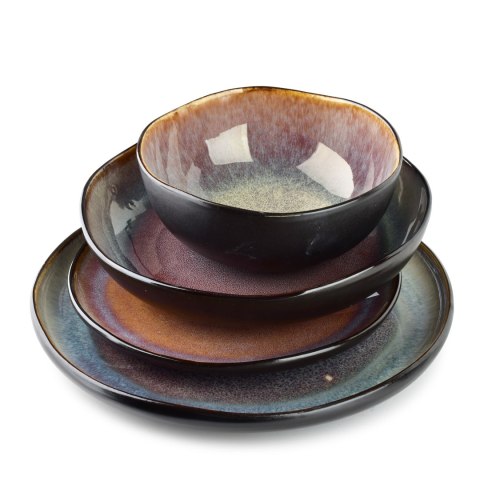 BASIC NATURE Miska do zupy 750ml 16,5x16,5x7cm