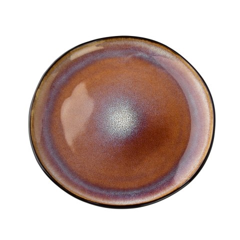 BASIC NATURE Talerz deserowy 21x21x2,5cm