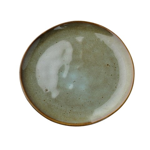 BASIC NATURE Talerz deserowy 21x21x2cm