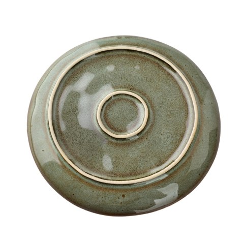 BASIC NATURE Talerz deserowy 21x21x2cm