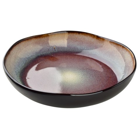 BASIC NATURE Talerz głęboki 700ml 22,5x22,5x5cm