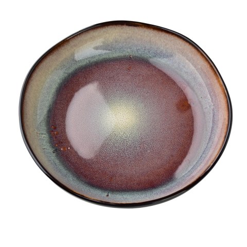 BASIC NATURE Talerz głęboki 700ml 22,5x22,5x5cm