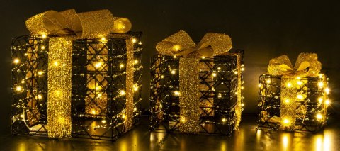 Ozdoba Prezent Led. Kpl. 3 Szt.