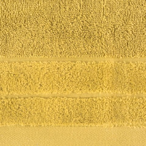 RĘCZNIK DAMLA (10) 50 X 90 CM MUSZTARDOWY