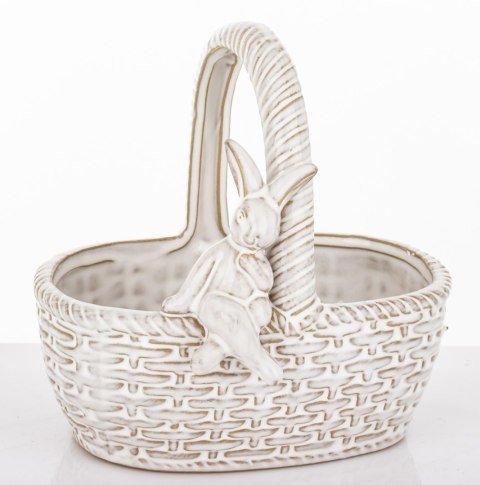 Dekoracyjny Koszyk Z Zajączkiem