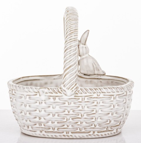 Dekoracyjny Koszyk Z Zajączkiem